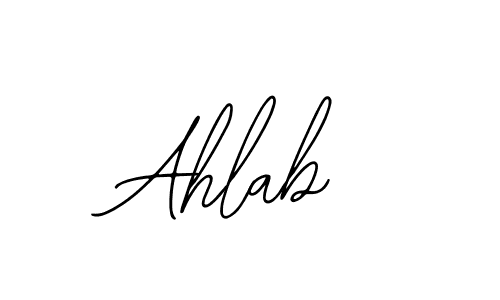 How to Draw Ahlab signature style? Bearetta-2O07w is a latest design signature styles for name Ahlab. Ahlab signature style 12 images and pictures png