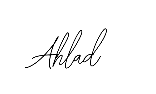 Also You can easily find your signature by using the search form. We will create Ahlad name handwritten signature images for you free of cost using Bearetta-2O07w sign style. Ahlad signature style 12 images and pictures png