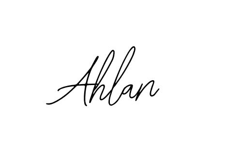 How to make Ahlan signature? Bearetta-2O07w is a professional autograph style. Create handwritten signature for Ahlan name. Ahlan signature style 12 images and pictures png