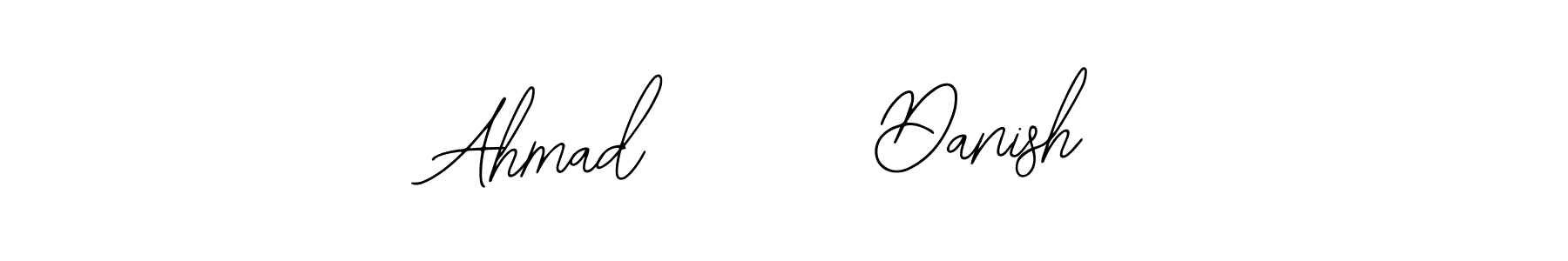 How to make Ahmad       Danish signature? Bearetta-2O07w is a professional autograph style. Create handwritten signature for Ahmad       Danish name. Ahmad       Danish signature style 12 images and pictures png