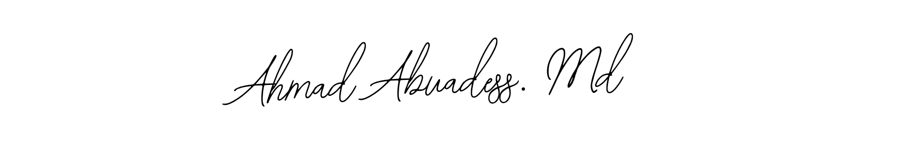 Make a short Ahmad Abuadess. Md signature style. Manage your documents anywhere anytime using Bearetta-2O07w. Create and add eSignatures, submit forms, share and send files easily. Ahmad Abuadess. Md signature style 12 images and pictures png