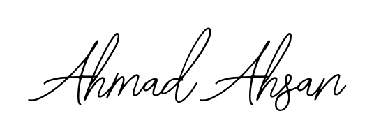 Also You can easily find your signature by using the search form. We will create Ahmad Ahsan name handwritten signature images for you free of cost using Bearetta-2O07w sign style. Ahmad Ahsan signature style 12 images and pictures png