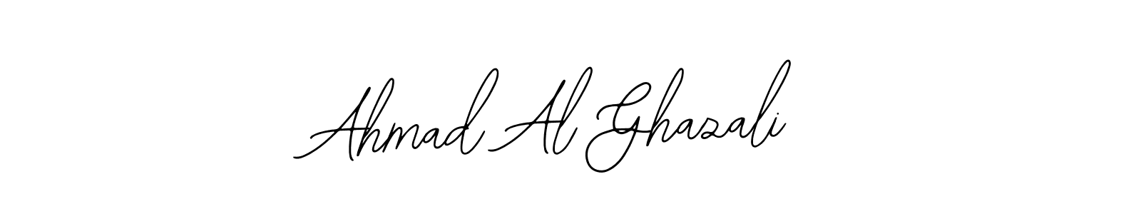 Create a beautiful signature design for name Ahmad Al Ghazali. With this signature (Bearetta-2O07w) fonts, you can make a handwritten signature for free. Ahmad Al Ghazali signature style 12 images and pictures png