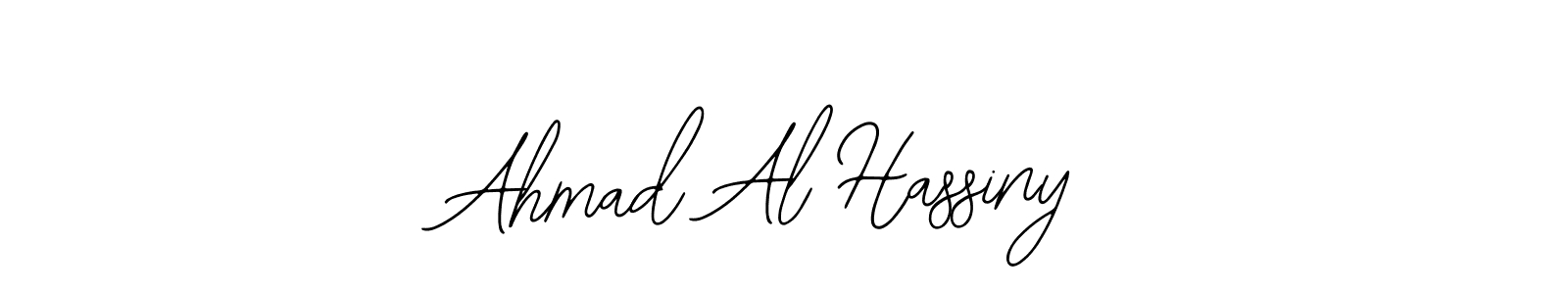 You can use this online signature creator to create a handwritten signature for the name Ahmad Al Hassiny. This is the best online autograph maker. Ahmad Al Hassiny signature style 12 images and pictures png