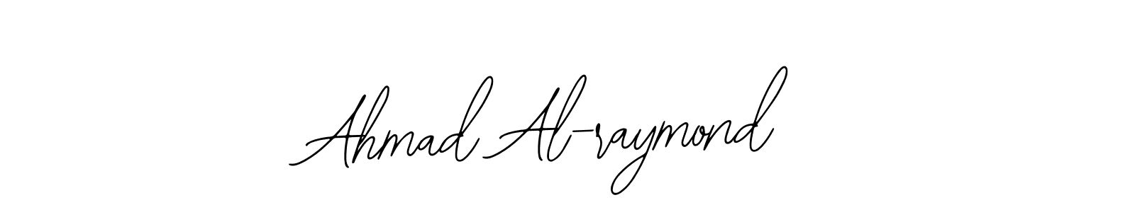 Also You can easily find your signature by using the search form. We will create Ahmad Al-raymond name handwritten signature images for you free of cost using Bearetta-2O07w sign style. Ahmad Al-raymond signature style 12 images and pictures png