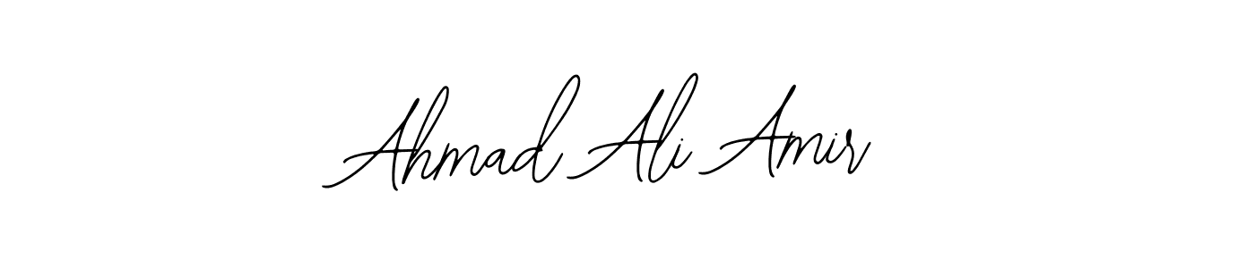 You can use this online signature creator to create a handwritten signature for the name Ahmad Ali Amir. This is the best online autograph maker. Ahmad Ali Amir signature style 12 images and pictures png