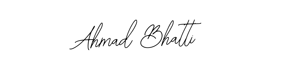 You can use this online signature creator to create a handwritten signature for the name Ahmad Bhatti. This is the best online autograph maker. Ahmad Bhatti signature style 12 images and pictures png