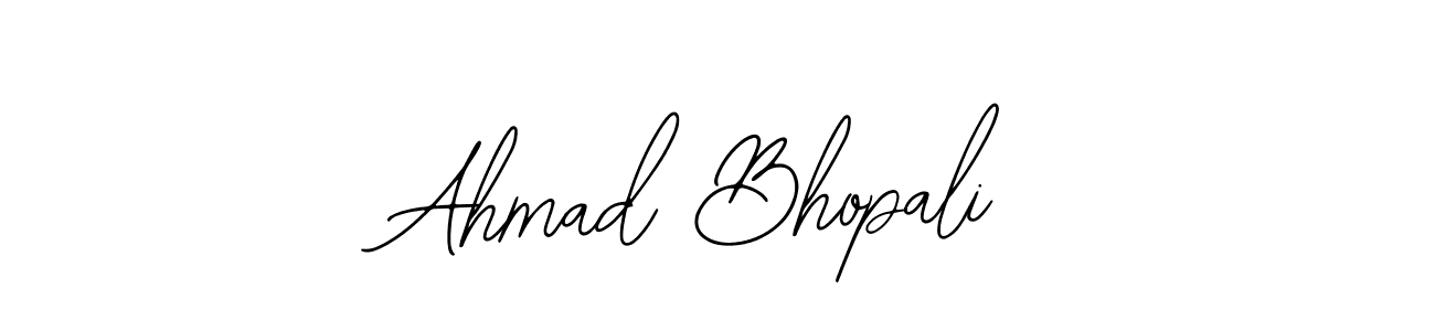 Once you've used our free online signature maker to create your best signature Bearetta-2O07w style, it's time to enjoy all of the benefits that Ahmad Bhopali name signing documents. Ahmad Bhopali signature style 12 images and pictures png