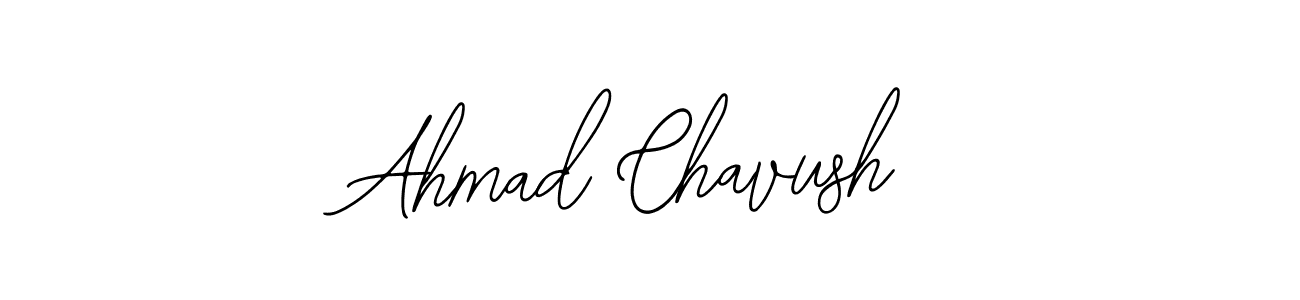 Create a beautiful signature design for name Ahmad Chavush. With this signature (Bearetta-2O07w) fonts, you can make a handwritten signature for free. Ahmad Chavush signature style 12 images and pictures png