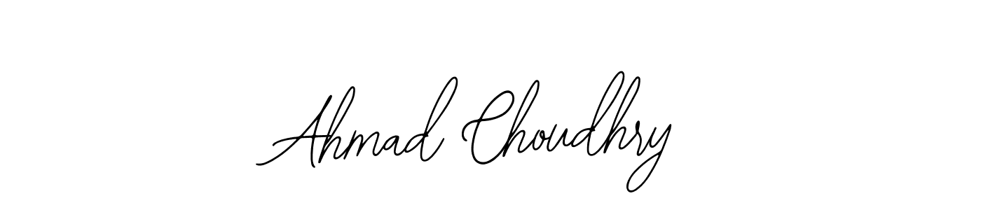 You can use this online signature creator to create a handwritten signature for the name Ahmad Choudhry. This is the best online autograph maker. Ahmad Choudhry signature style 12 images and pictures png