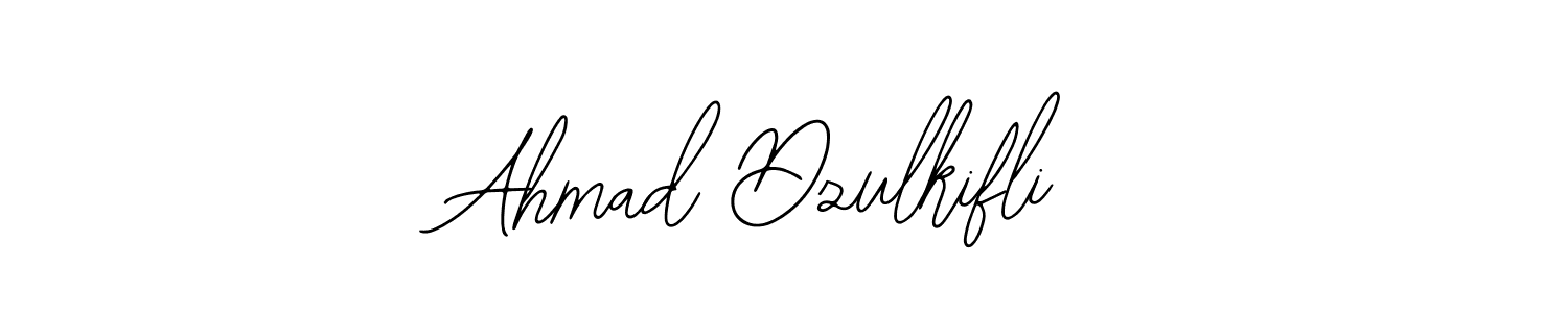 The best way (Bearetta-2O07w) to make a short signature is to pick only two or three words in your name. The name Ahmad Dzulkifli include a total of six letters. For converting this name. Ahmad Dzulkifli signature style 12 images and pictures png