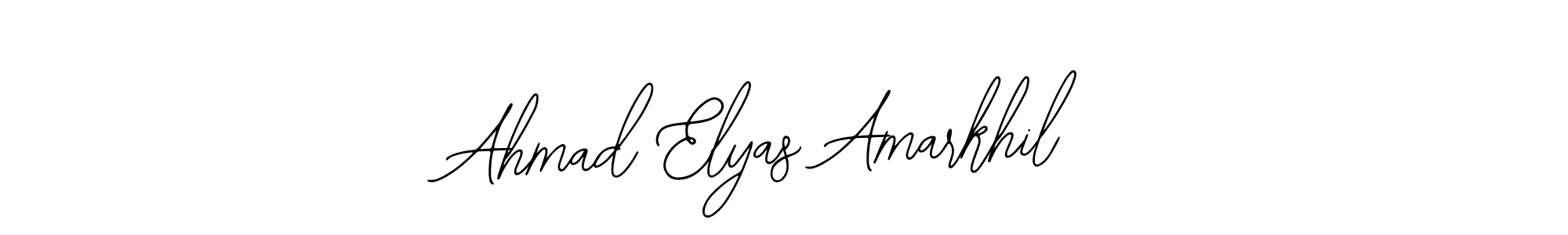 How to make Ahmad Elyas Amarkhil signature? Bearetta-2O07w is a professional autograph style. Create handwritten signature for Ahmad Elyas Amarkhil name. Ahmad Elyas Amarkhil signature style 12 images and pictures png