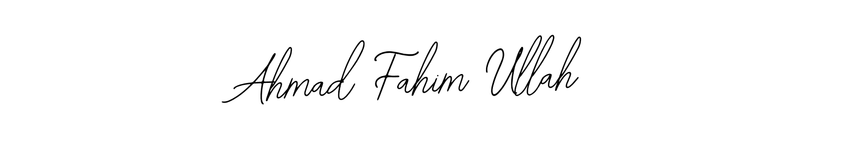 Make a beautiful signature design for name Ahmad Fahim Ullah. Use this online signature maker to create a handwritten signature for free. Ahmad Fahim Ullah signature style 12 images and pictures png