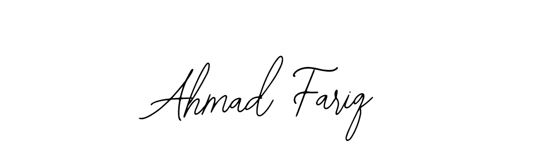 Ahmad Fariq stylish signature style. Best Handwritten Sign (Bearetta-2O07w) for my name. Handwritten Signature Collection Ideas for my name Ahmad Fariq. Ahmad Fariq signature style 12 images and pictures png