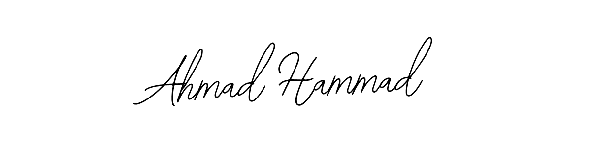 Best and Professional Signature Style for Ahmad Hammad. Bearetta-2O07w Best Signature Style Collection. Ahmad Hammad signature style 12 images and pictures png