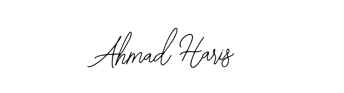 if you are searching for the best signature style for your name Ahmad Haris. so please give up your signature search. here we have designed multiple signature styles  using Bearetta-2O07w. Ahmad Haris signature style 12 images and pictures png