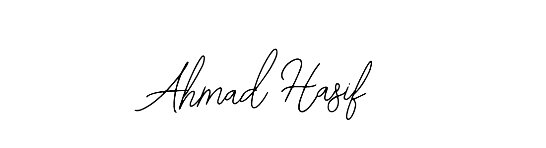 It looks lik you need a new signature style for name Ahmad Hasif. Design unique handwritten (Bearetta-2O07w) signature with our free signature maker in just a few clicks. Ahmad Hasif signature style 12 images and pictures png