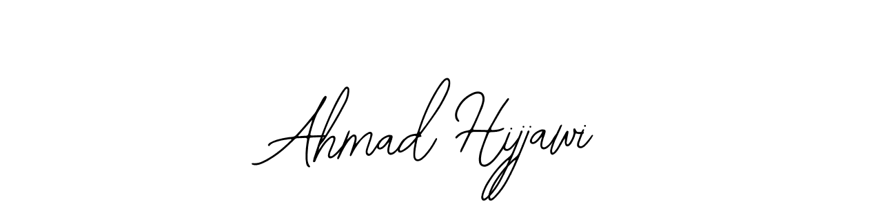 Ahmad Hijjawi stylish signature style. Best Handwritten Sign (Bearetta-2O07w) for my name. Handwritten Signature Collection Ideas for my name Ahmad Hijjawi. Ahmad Hijjawi signature style 12 images and pictures png