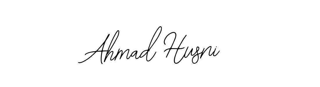 Ahmad Husni stylish signature style. Best Handwritten Sign (Bearetta-2O07w) for my name. Handwritten Signature Collection Ideas for my name Ahmad Husni. Ahmad Husni signature style 12 images and pictures png