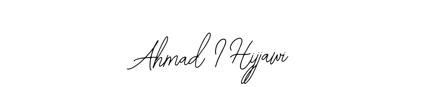 Make a short Ahmad I Hijjawi signature style. Manage your documents anywhere anytime using Bearetta-2O07w. Create and add eSignatures, submit forms, share and send files easily. Ahmad I Hijjawi signature style 12 images and pictures png