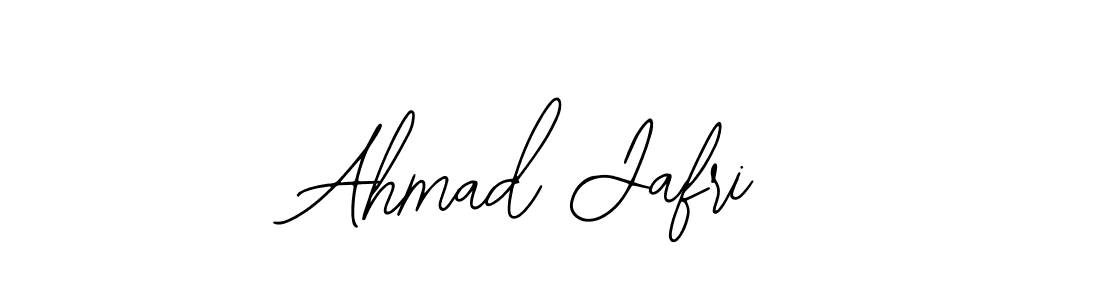 How to Draw Ahmad Jafri signature style? Bearetta-2O07w is a latest design signature styles for name Ahmad Jafri. Ahmad Jafri signature style 12 images and pictures png