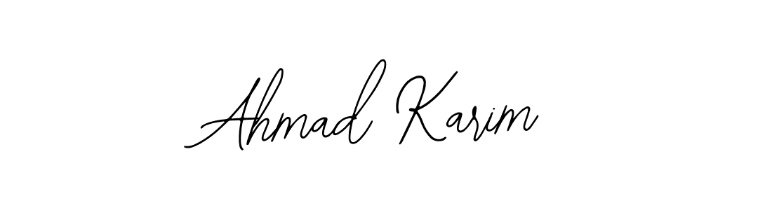 Make a beautiful signature design for name Ahmad Karim. Use this online signature maker to create a handwritten signature for free. Ahmad Karim signature style 12 images and pictures png