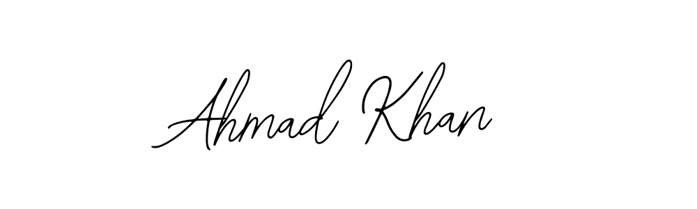 Also You can easily find your signature by using the search form. We will create Ahmad Khan name handwritten signature images for you free of cost using Bearetta-2O07w sign style. Ahmad Khan signature style 12 images and pictures png