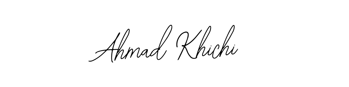 Once you've used our free online signature maker to create your best signature Bearetta-2O07w style, it's time to enjoy all of the benefits that Ahmad Khichi name signing documents. Ahmad Khichi signature style 12 images and pictures png