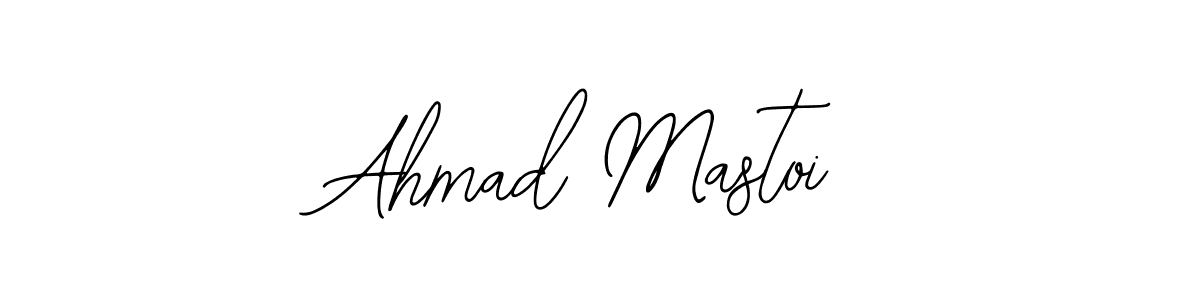 Design your own signature with our free online signature maker. With this signature software, you can create a handwritten (Bearetta-2O07w) signature for name Ahmad Mastoi. Ahmad Mastoi signature style 12 images and pictures png