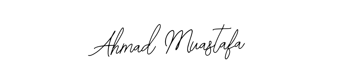 Make a short Ahmad Muastafa signature style. Manage your documents anywhere anytime using Bearetta-2O07w. Create and add eSignatures, submit forms, share and send files easily. Ahmad Muastafa signature style 12 images and pictures png