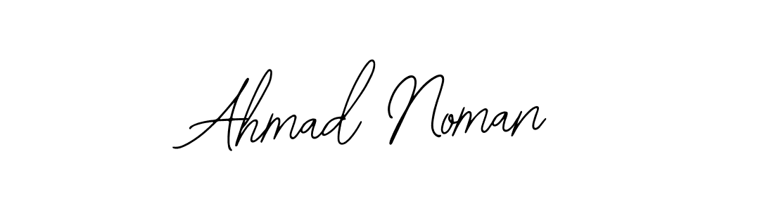 if you are searching for the best signature style for your name Ahmad Noman. so please give up your signature search. here we have designed multiple signature styles  using Bearetta-2O07w. Ahmad Noman signature style 12 images and pictures png