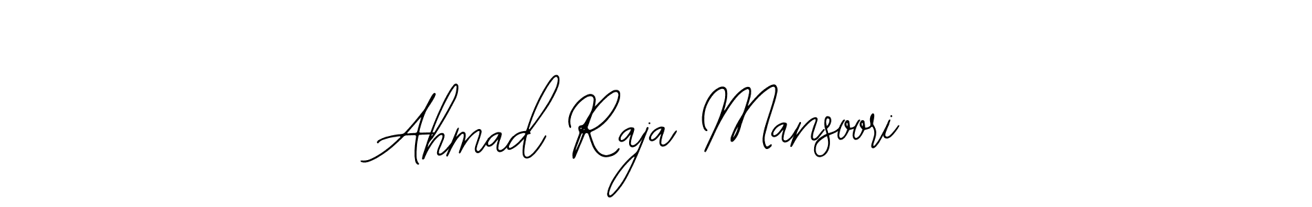 How to Draw Ahmad Raja Mansoori signature style? Bearetta-2O07w is a latest design signature styles for name Ahmad Raja Mansoori. Ahmad Raja Mansoori signature style 12 images and pictures png