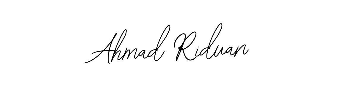 How to Draw Ahmad Riduan signature style? Bearetta-2O07w is a latest design signature styles for name Ahmad Riduan. Ahmad Riduan signature style 12 images and pictures png