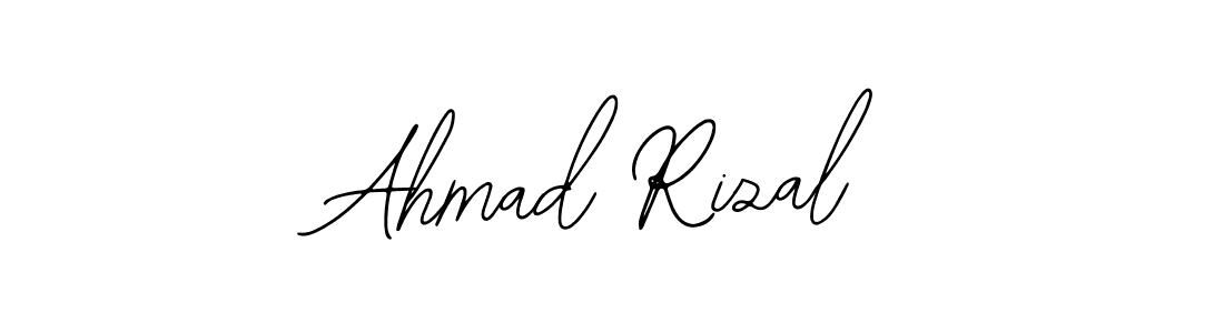 Ahmad Rizal stylish signature style. Best Handwritten Sign (Bearetta-2O07w) for my name. Handwritten Signature Collection Ideas for my name Ahmad Rizal. Ahmad Rizal signature style 12 images and pictures png