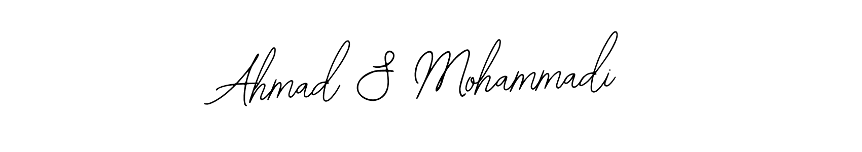 How to make Ahmad S Mohammadi signature? Bearetta-2O07w is a professional autograph style. Create handwritten signature for Ahmad S Mohammadi name. Ahmad S Mohammadi signature style 12 images and pictures png