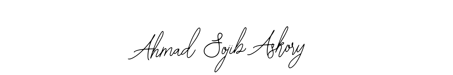 Design your own signature with our free online signature maker. With this signature software, you can create a handwritten (Bearetta-2O07w) signature for name Ahmad Sojib Askory. Ahmad Sojib Askory signature style 12 images and pictures png