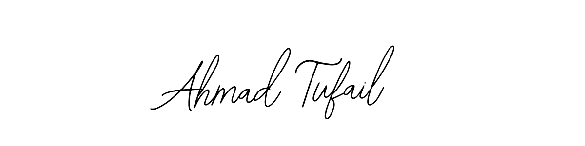 Ahmad Tufail stylish signature style. Best Handwritten Sign (Bearetta-2O07w) for my name. Handwritten Signature Collection Ideas for my name Ahmad Tufail. Ahmad Tufail signature style 12 images and pictures png