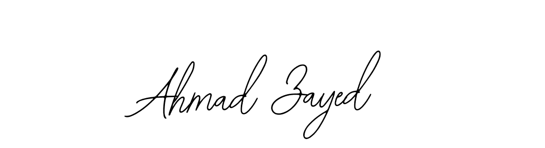 Make a beautiful signature design for name Ahmad Zayed. Use this online signature maker to create a handwritten signature for free. Ahmad Zayed signature style 12 images and pictures png