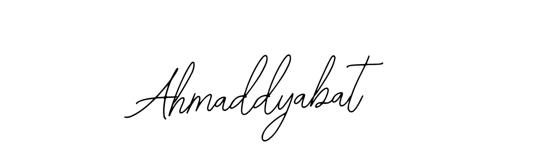 Ahmaddyabat stylish signature style. Best Handwritten Sign (Bearetta-2O07w) for my name. Handwritten Signature Collection Ideas for my name Ahmaddyabat. Ahmaddyabat signature style 12 images and pictures png