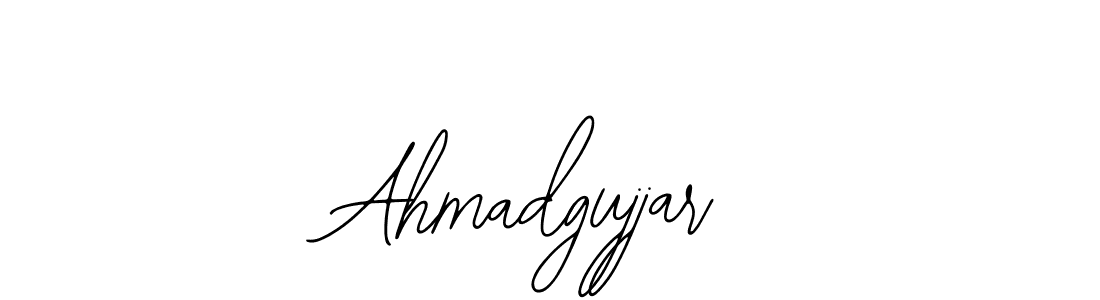 Make a beautiful signature design for name Ahmadgujjar. With this signature (Bearetta-2O07w) style, you can create a handwritten signature for free. Ahmadgujjar signature style 12 images and pictures png