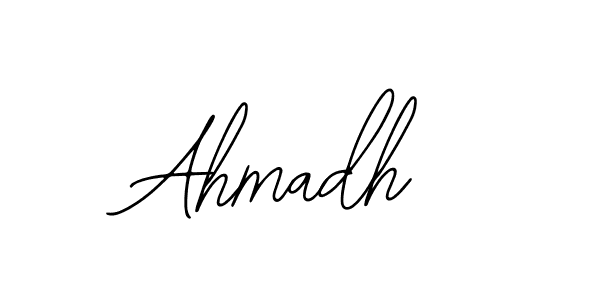 How to Draw Ahmadh signature style? Bearetta-2O07w is a latest design signature styles for name Ahmadh. Ahmadh signature style 12 images and pictures png