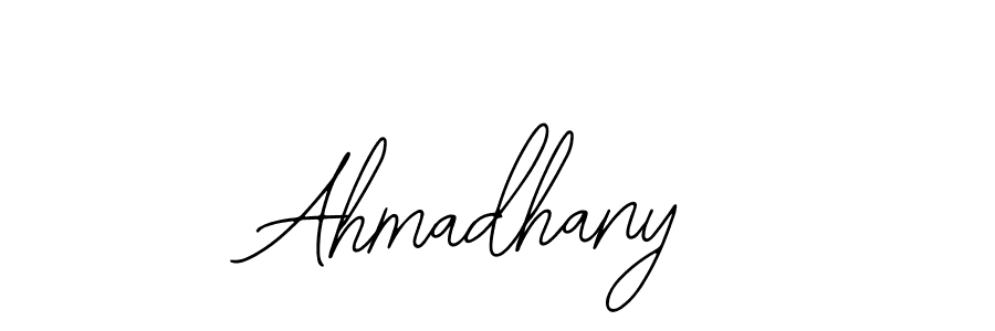 Make a beautiful signature design for name Ahmadhany. Use this online signature maker to create a handwritten signature for free. Ahmadhany signature style 12 images and pictures png