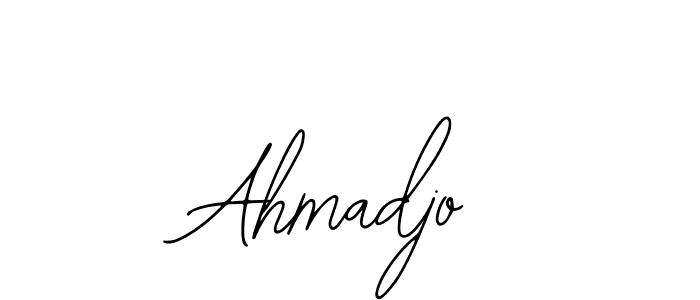 Here are the top 10 professional signature styles for the name Ahmadjo. These are the best autograph styles you can use for your name. Ahmadjo signature style 12 images and pictures png