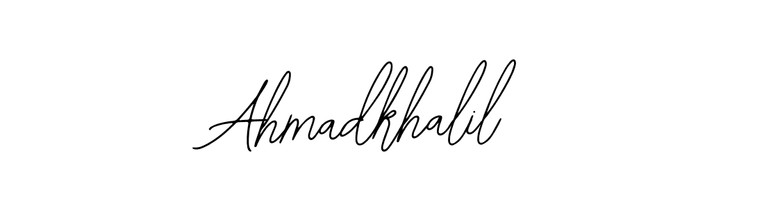 Similarly Bearetta-2O07w is the best handwritten signature design. Signature creator online .You can use it as an online autograph creator for name Ahmadkhalil. Ahmadkhalil signature style 12 images and pictures png