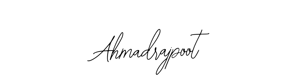 Make a short Ahmadrajpoot signature style. Manage your documents anywhere anytime using Bearetta-2O07w. Create and add eSignatures, submit forms, share and send files easily. Ahmadrajpoot signature style 12 images and pictures png