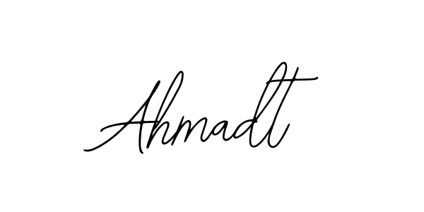 Best and Professional Signature Style for Ahmadt. Bearetta-2O07w Best Signature Style Collection. Ahmadt signature style 12 images and pictures png