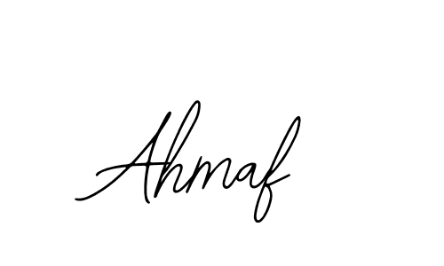 It looks lik you need a new signature style for name Ahmaf. Design unique handwritten (Bearetta-2O07w) signature with our free signature maker in just a few clicks. Ahmaf signature style 12 images and pictures png