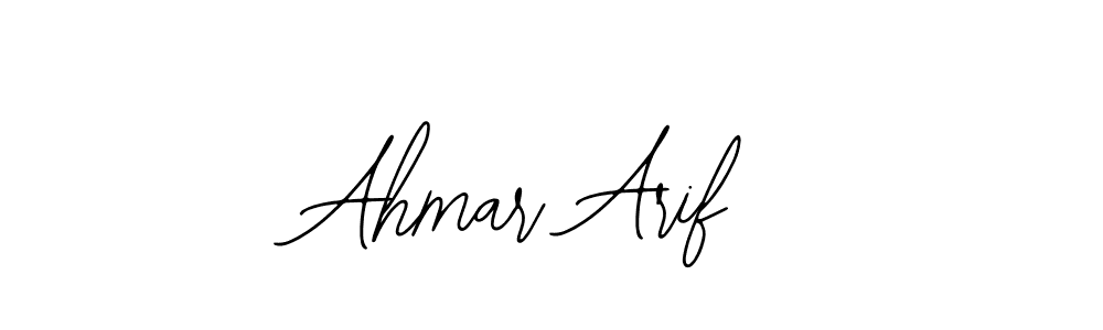 This is the best signature style for the Ahmar Arif name. Also you like these signature font (Bearetta-2O07w). Mix name signature. Ahmar Arif signature style 12 images and pictures png