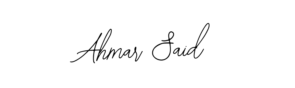 How to Draw Ahmar Said signature style? Bearetta-2O07w is a latest design signature styles for name Ahmar Said. Ahmar Said signature style 12 images and pictures png