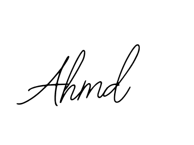 How to Draw Ahmd signature style? Bearetta-2O07w is a latest design signature styles for name Ahmd. Ahmd signature style 12 images and pictures png